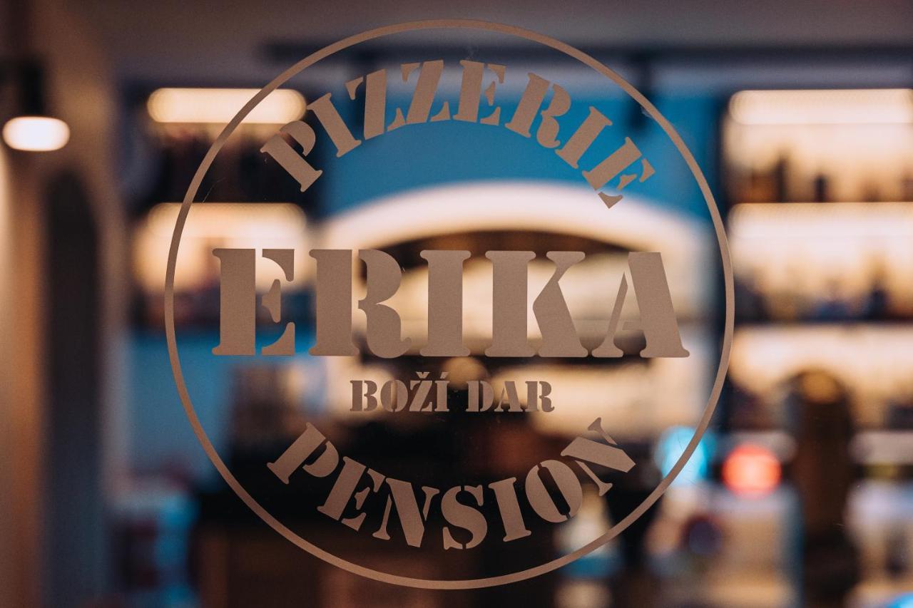 Penzion Erika Boží Dar Exteriér fotografie