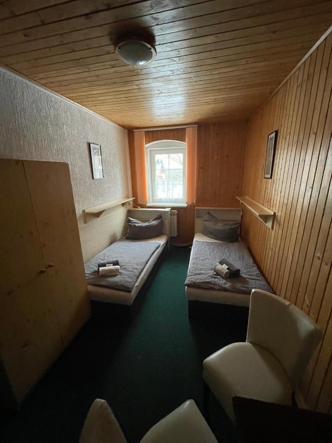 Penzion Erika Boží Dar Exteriér fotografie