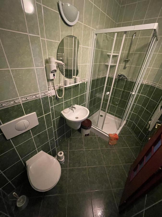 Penzion Erika Boží Dar Exteriér fotografie