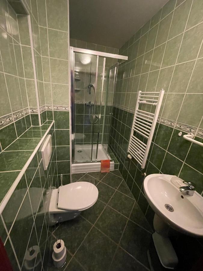 Penzion Erika Boží Dar Exteriér fotografie