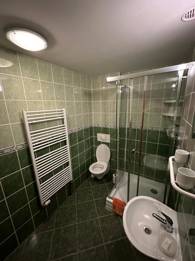 Penzion Erika Boží Dar Exteriér fotografie