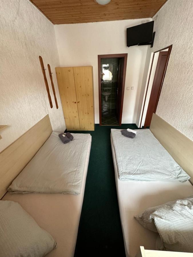 Penzion Erika Boží Dar Exteriér fotografie
