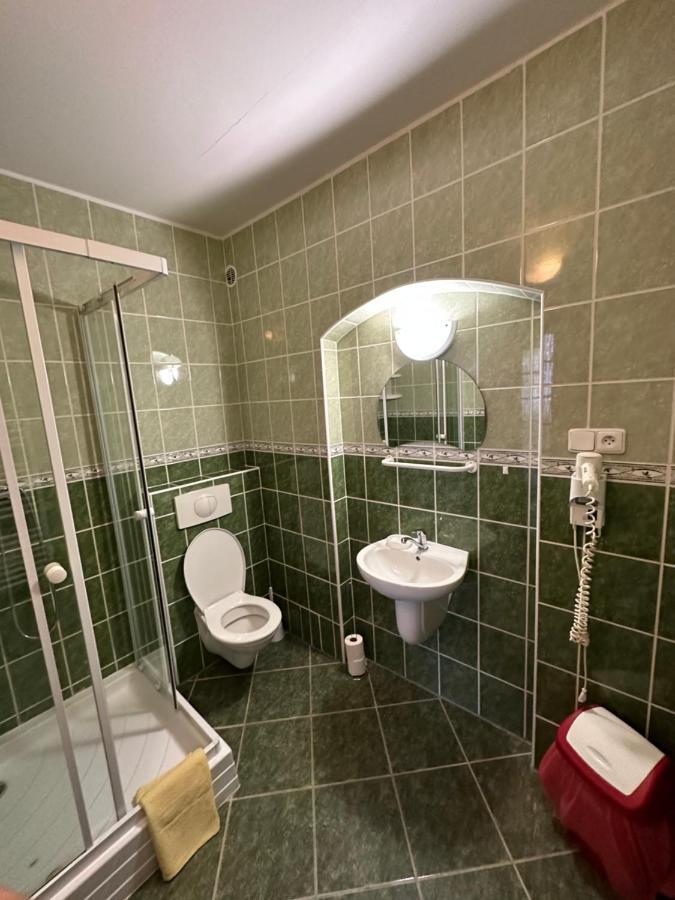 Penzion Erika Boží Dar Exteriér fotografie