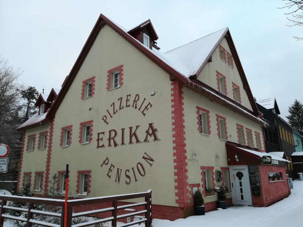 Penzion Erika Boží Dar Exteriér fotografie